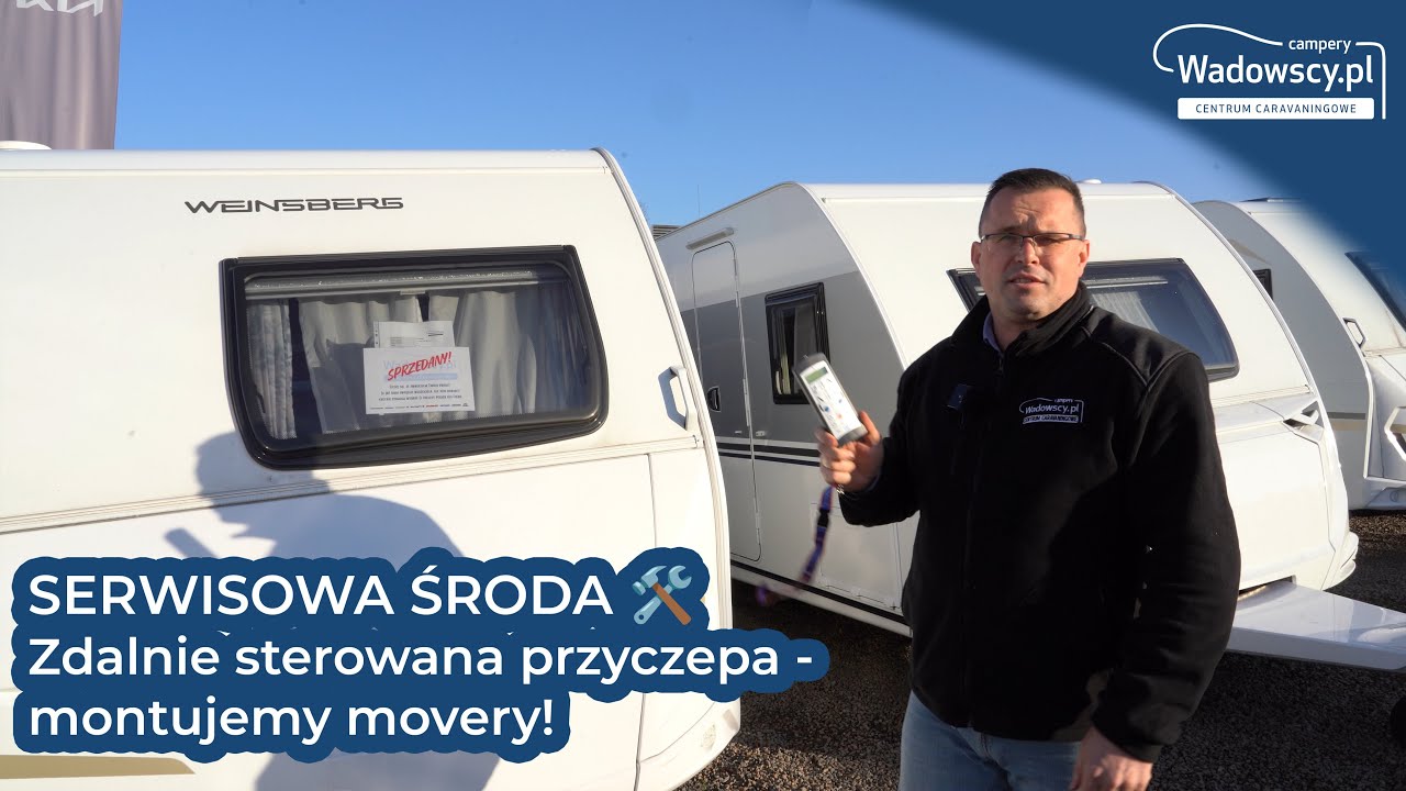 SERWISOWA ŚRODA 10 🛠️ Zdalnie sterowana przyczepa - montujemy movery!