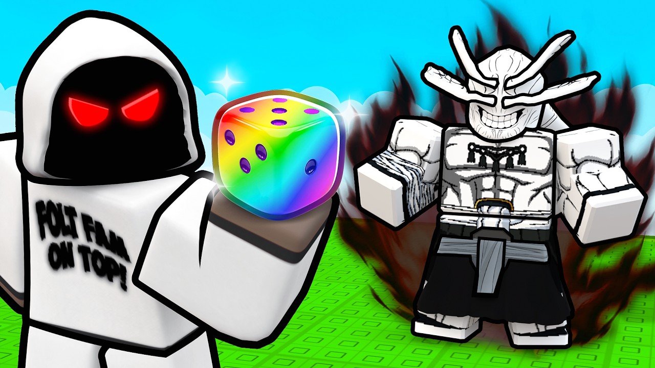 ROBLOX ANIME DICE..