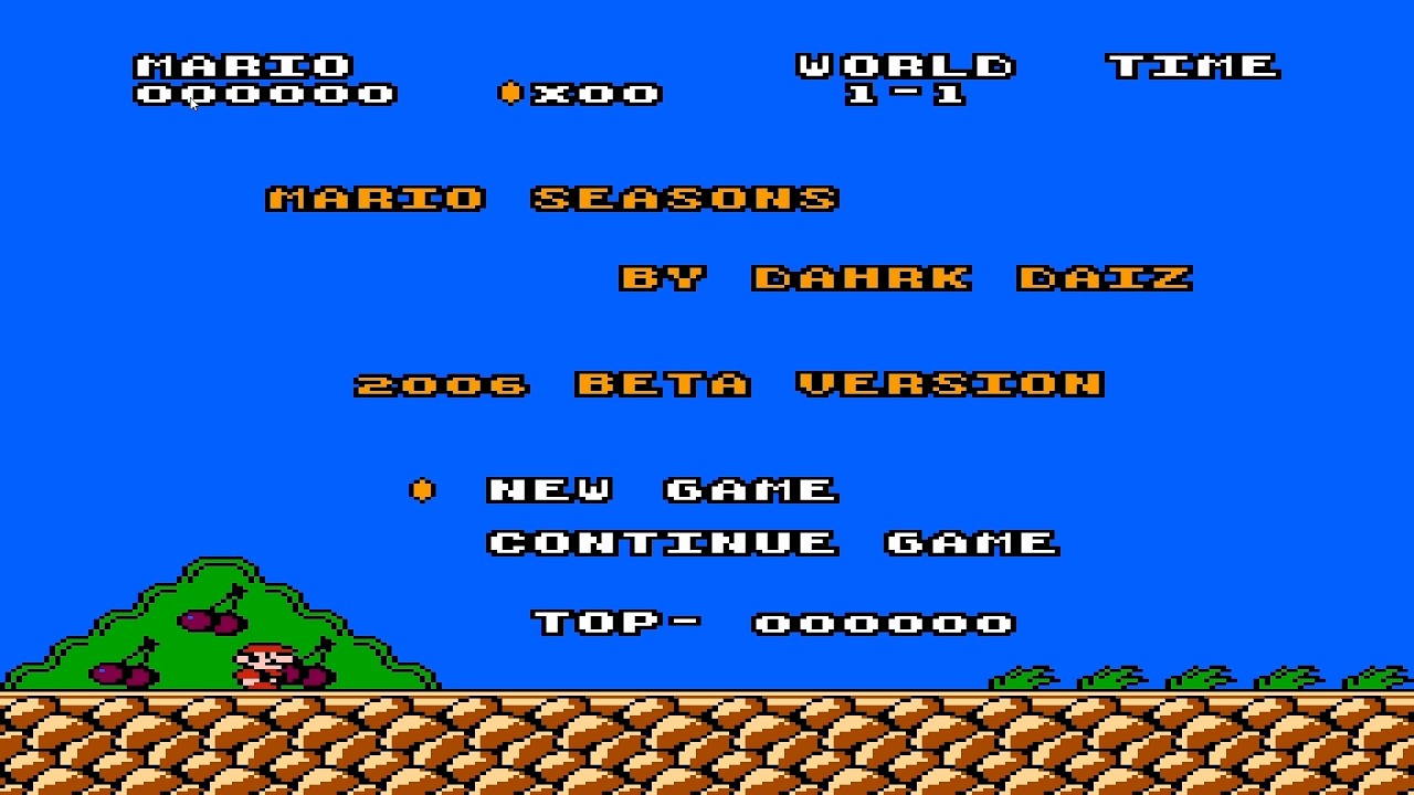 Mario Seasons v2.0  | EP 1 #mario #mariobros #supermariobros #mariohack