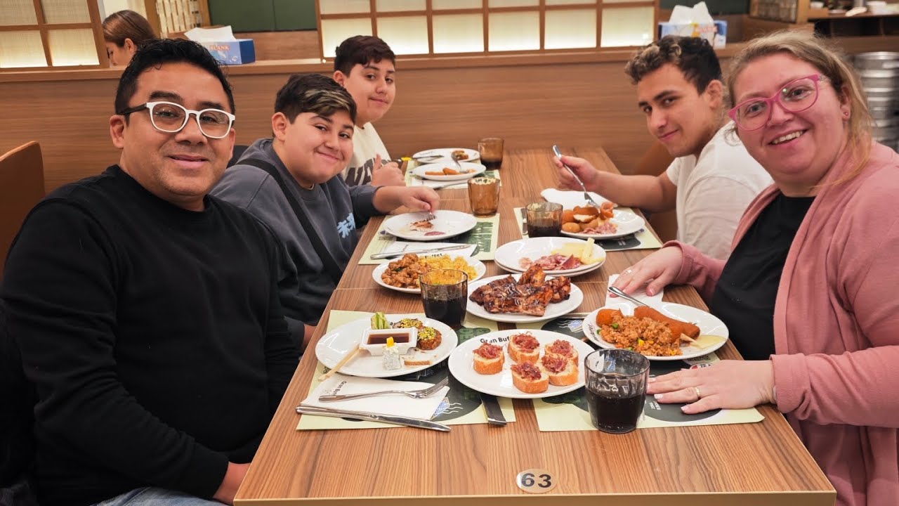 Gran buffet del Maresme est&aacute; vez en Familiad5 