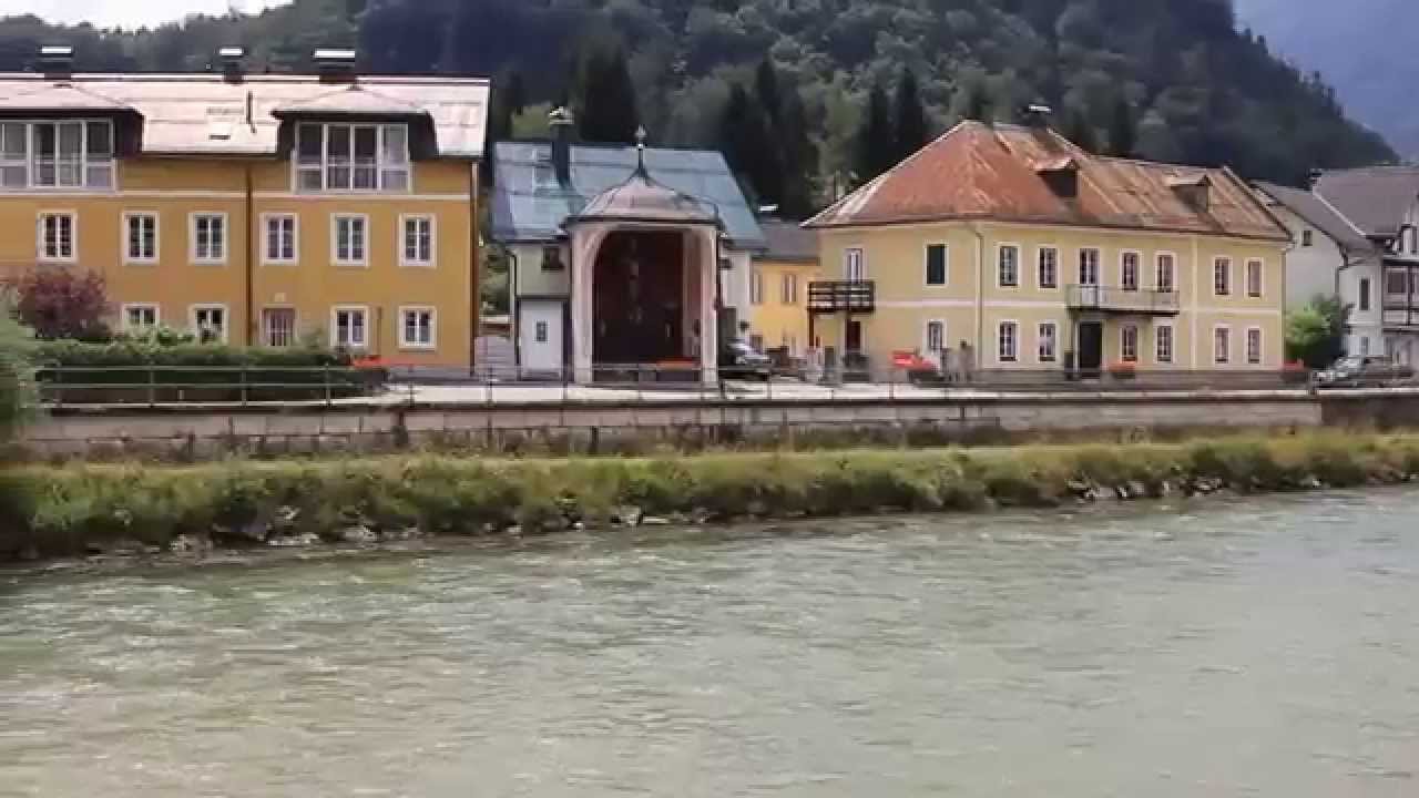 Traun river - Bad Ischl - Upper Austria