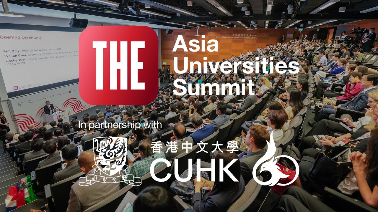THE Asia Universities Summit 2023: Highlights from Hong Kong