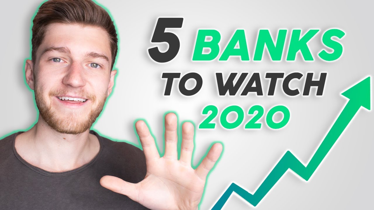 Top 5 BANK Stocks to Watch! - Q2 Analysis 2020 - (Dividend Growth Investing)