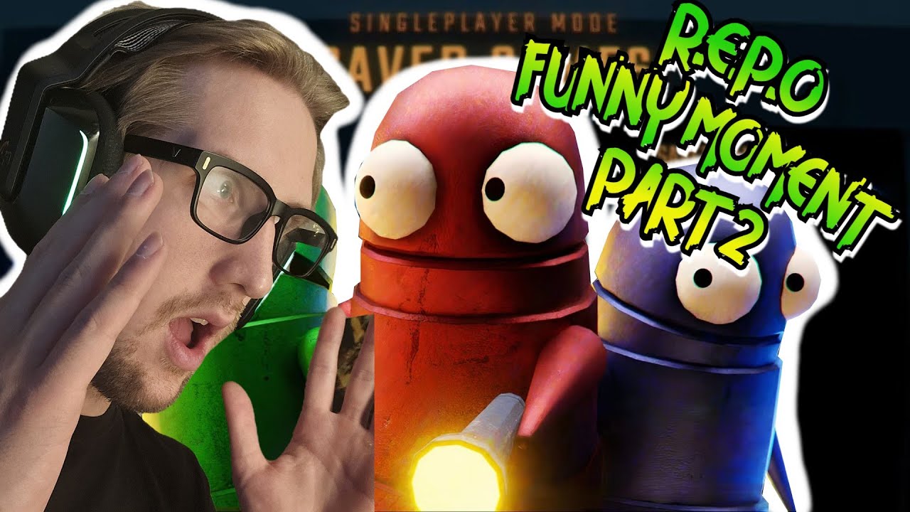 REPO funny moment part 2