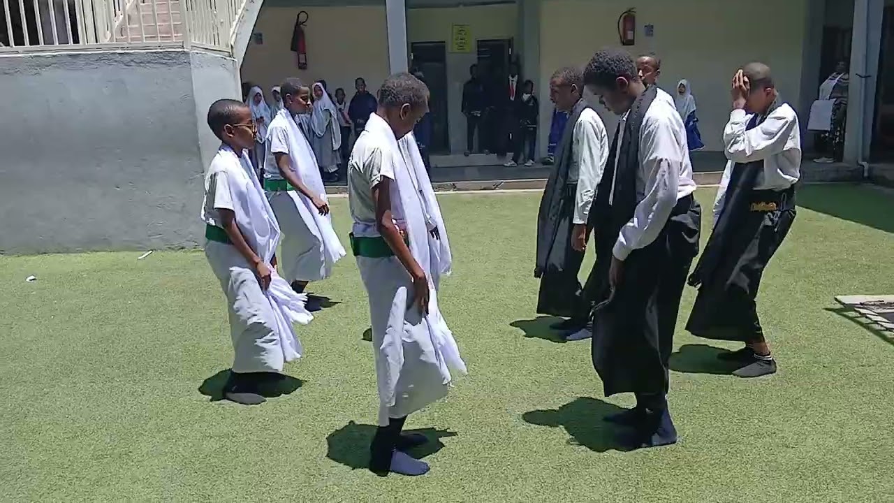 Somali Dance by Apex Junior School 