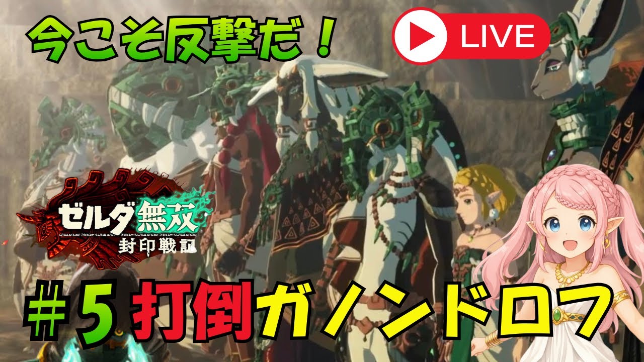 #５【ゼルダ無双実況】ゲルド砂漠になにがある？？【ゼルダ無双 封印戦記】