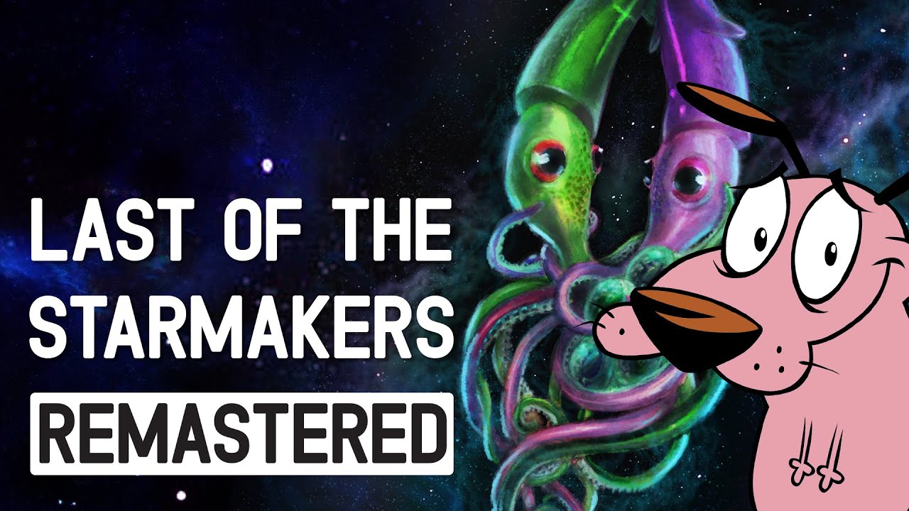 Courage The Cowardly Dog - Last of the starmakers soundtrack - (cover/remastered)