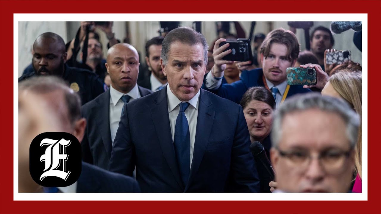 Hunter Biden storms out of House Oversight Committee hearing
