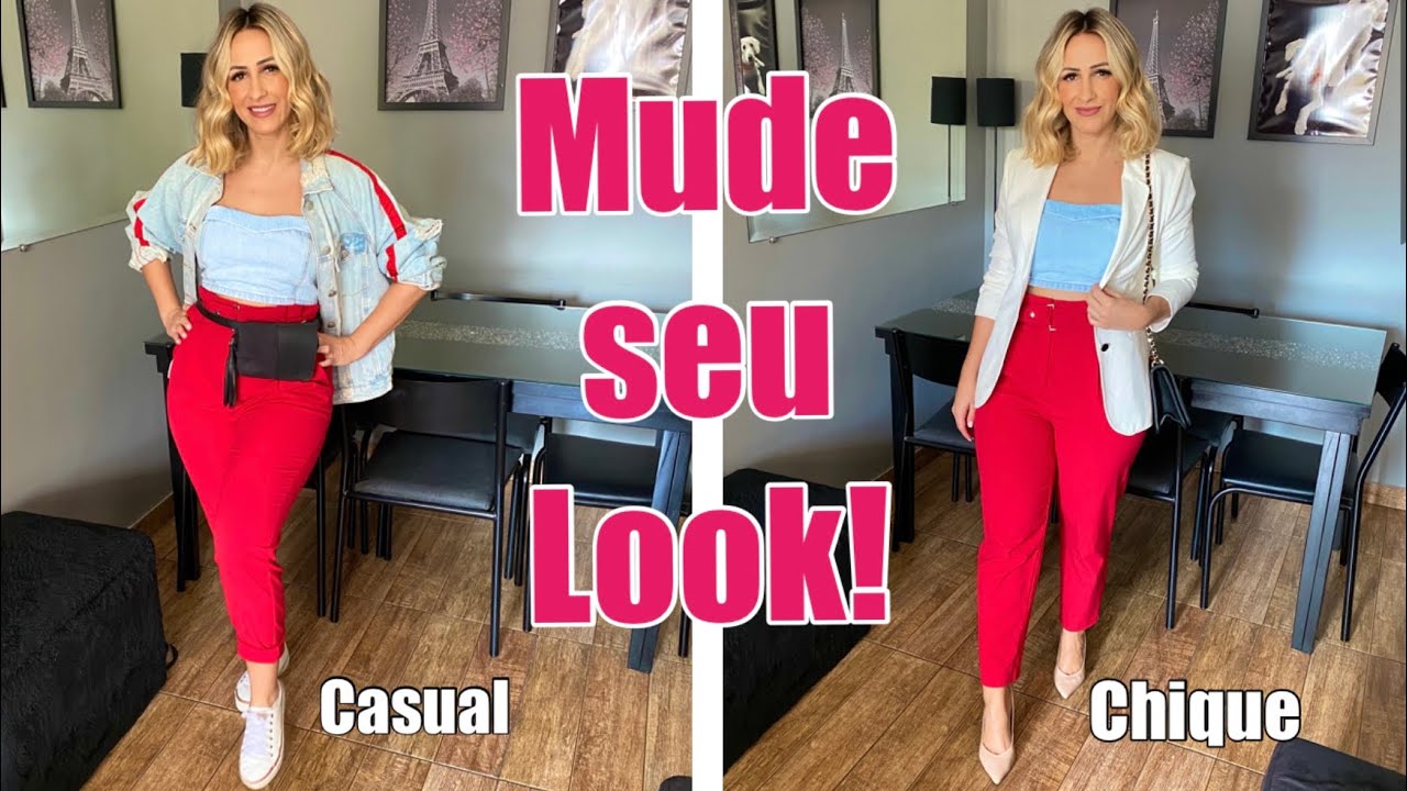 MUDE SEU LOOK APENAS COM ALGUNS DETALHES!!
