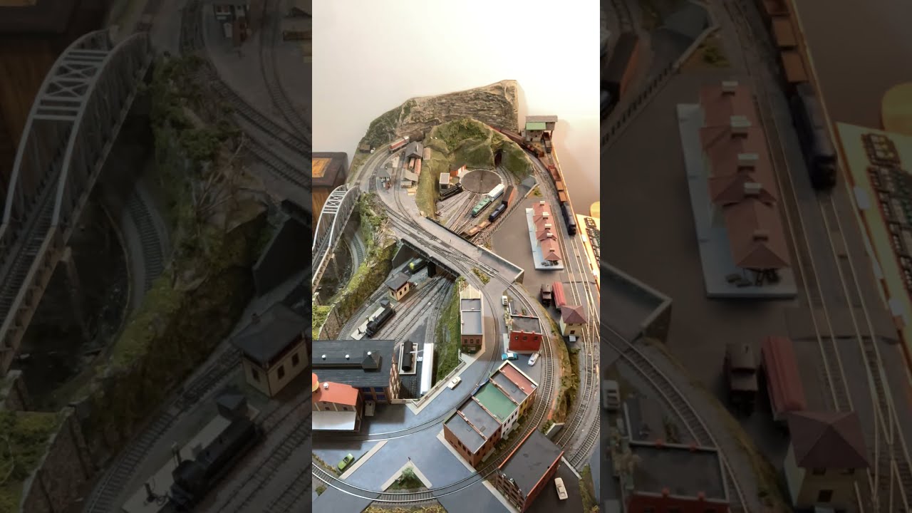4X7 Train Layout