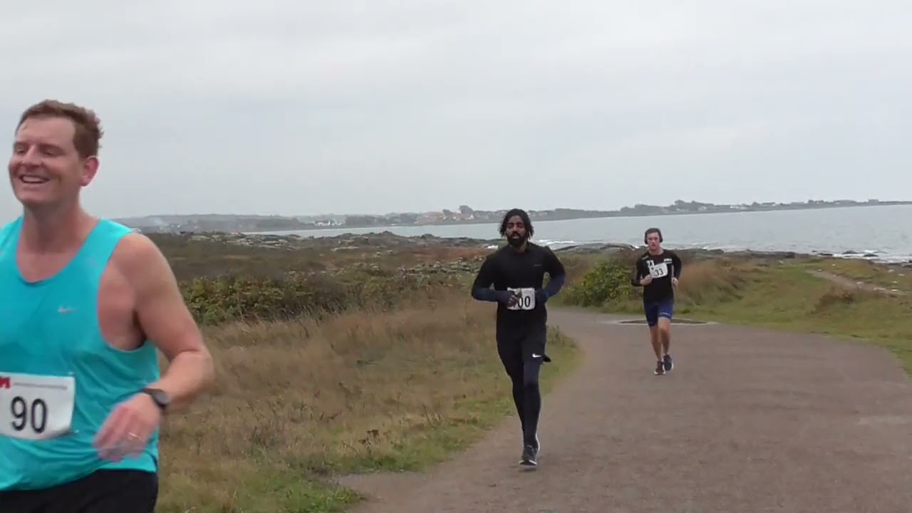 Varberg Halvmarathon 2022 - Söder om Subbe fyr