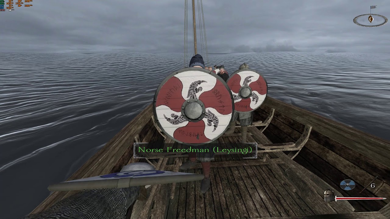 Mount and Blade Warband - Viking Conquest Reforged Edition, Dark Age mod, Kruki Brotherhood submod.