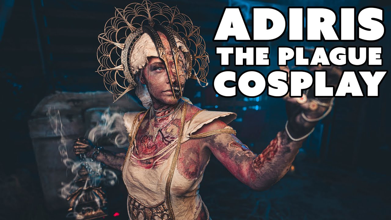 Adiris- The Plague Full Cosplay - Meg Turney