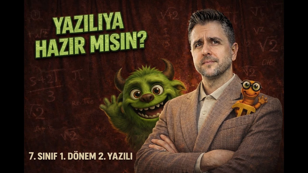 7. Sınıf Matematik 1. Dönem 2. Yazılı l Ozan Alper ile Matematik