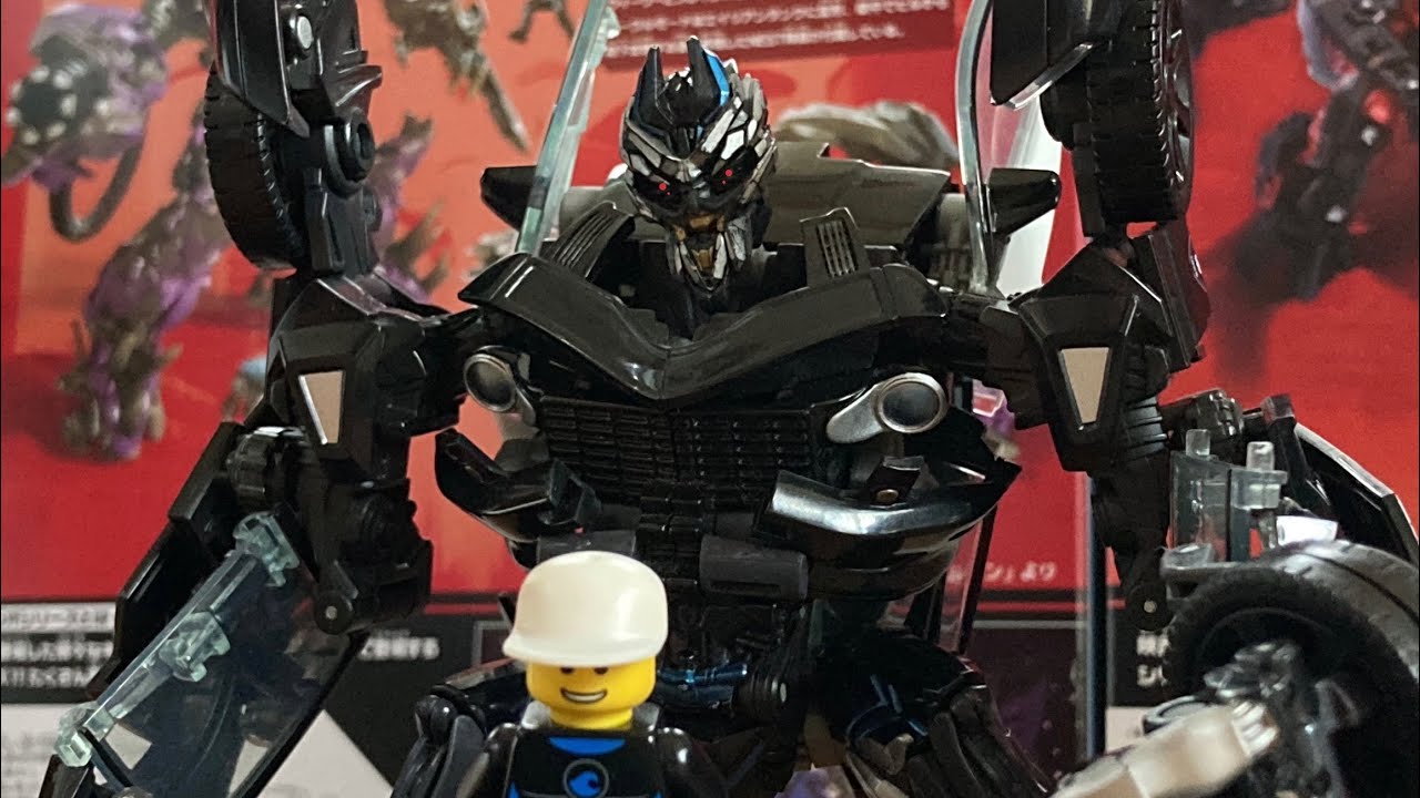 Bumblebee vs. Barricade(2007) | Stop Motion | Transformers