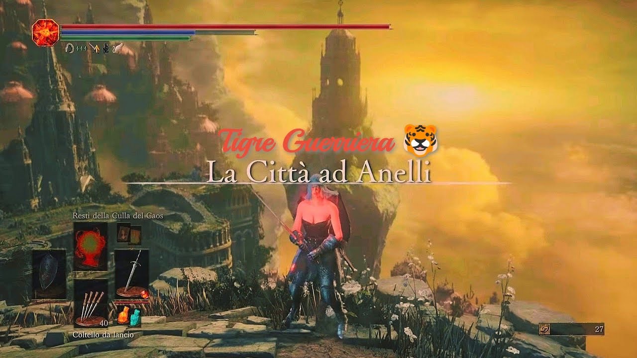 DARK SOULS III 🐯 Verso La Città Ad Anelli ⚔️ The Ringed City ☺️ Ep.53