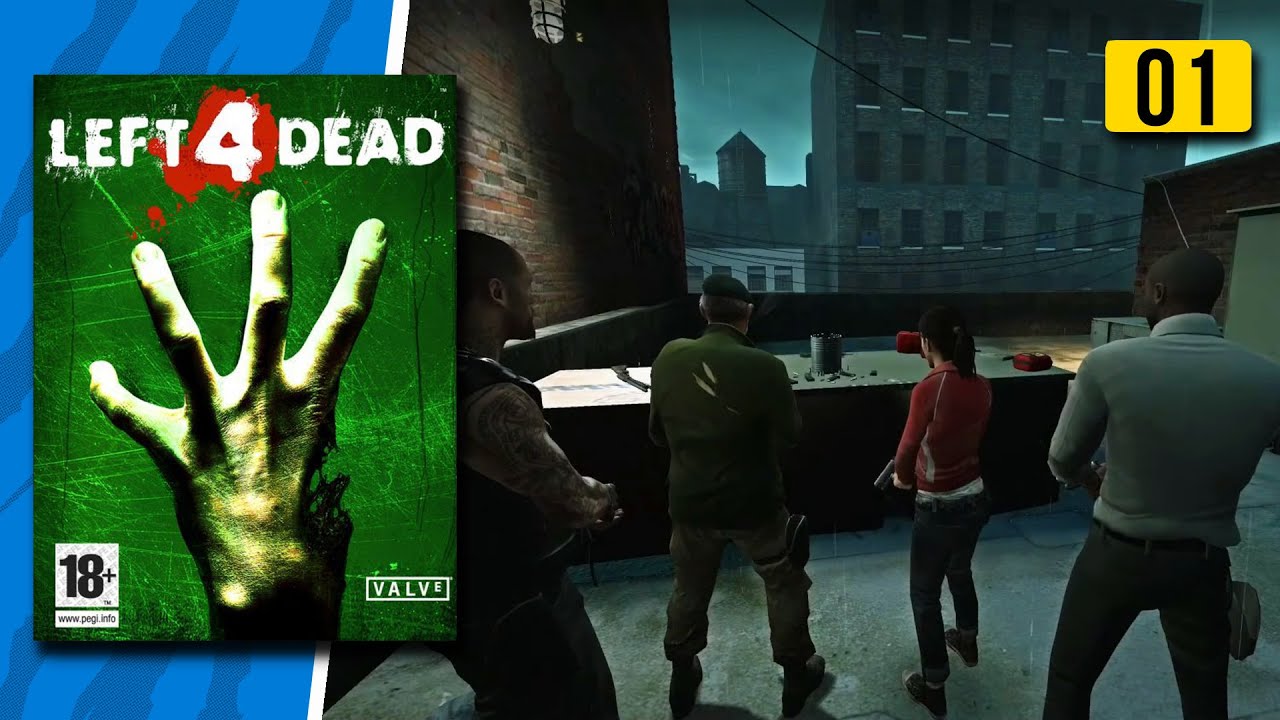 🧟‍♂️ Left 4 Dead (PC, 2008) - Parte 1: Alta Médica (No Mercy) | Gameplay en Español 🎮