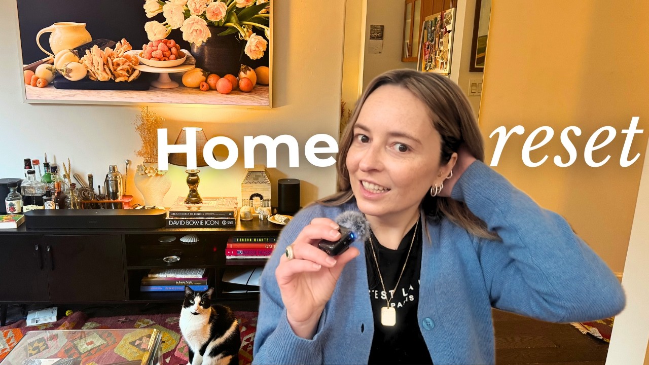 Resetting My NYC Apartment | Post-Holiday Clean & Refresh✨