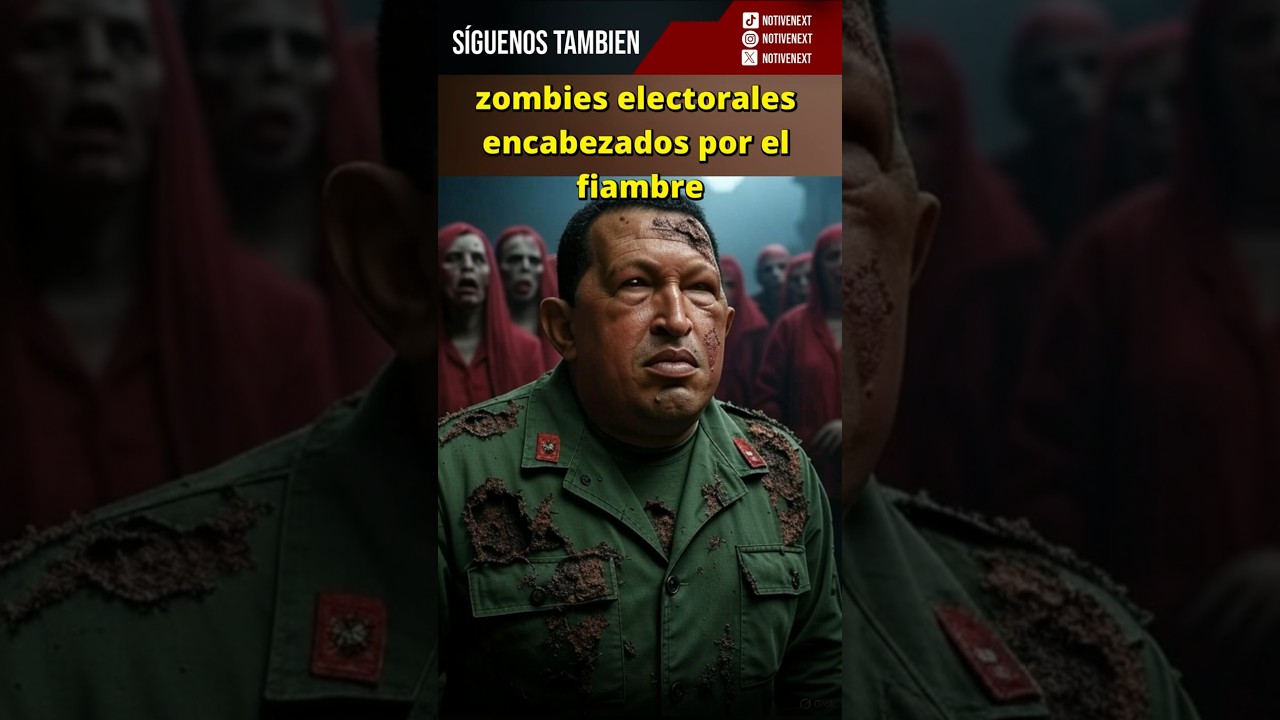 🚨🇻🇪 Fraude electoral: Venezuela le da la espalda a Maduro con histórica abstención  