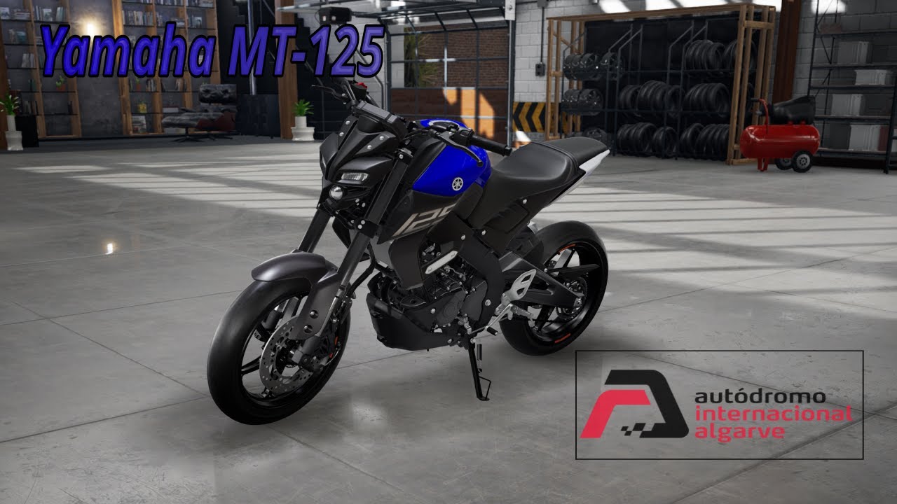 Yamaha MT-125 - Portimao GP HLC !!