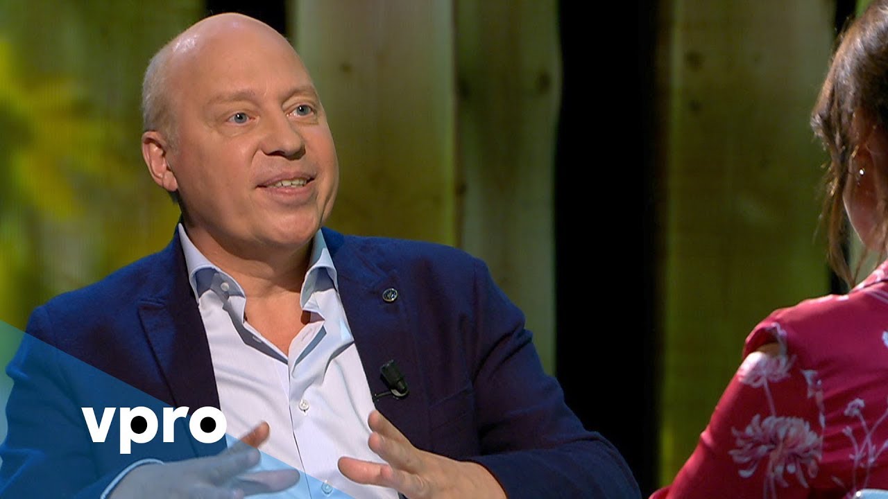 Pieter Waterdrinker - VPRO Zomergasten in 5 minuten