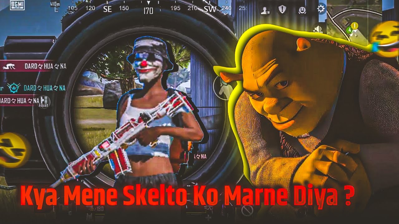 Dost Ka BP High Ho Gaya Bina Reason 😭 | BGMI Fun...