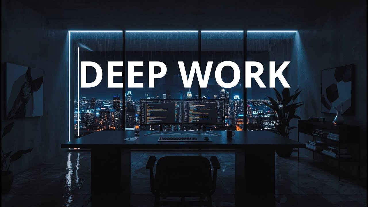 Clean Static Ambient for Deep Focus • No Distractions (65 BPM)