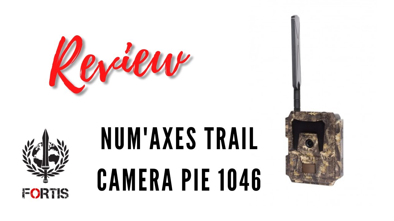 NUM'axes Trail Cam PIE 1046 overview