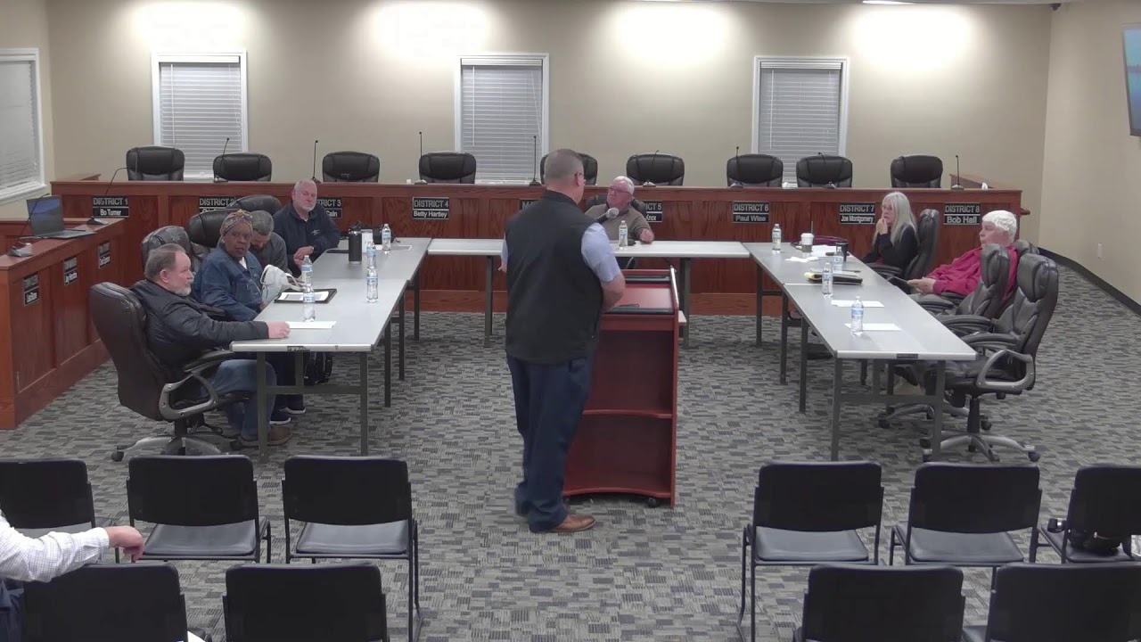 March 18th 2026 Council Work Session