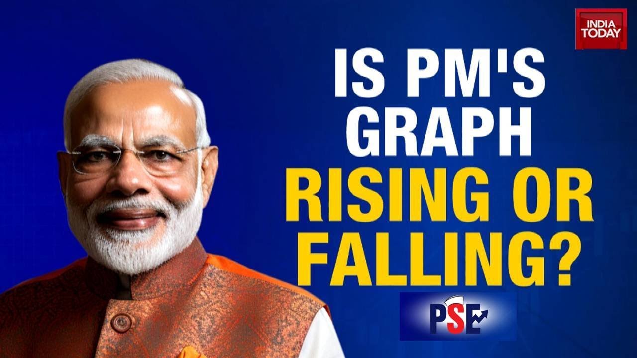 Political Stock Exchange: 11 Years Of Modi Government In Power-Is PM Modi's Graph Rising Or Falling?