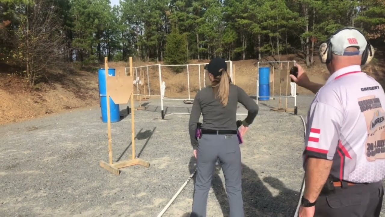 Shooting PCSL 1-gun for the first time
