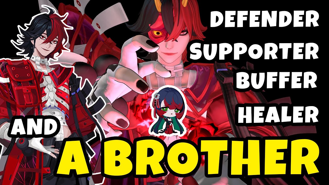 Yamato : A Buffer , a Supporter , a Defender , a Healer and a Brother | ESPER BALANCE | DISLYTE