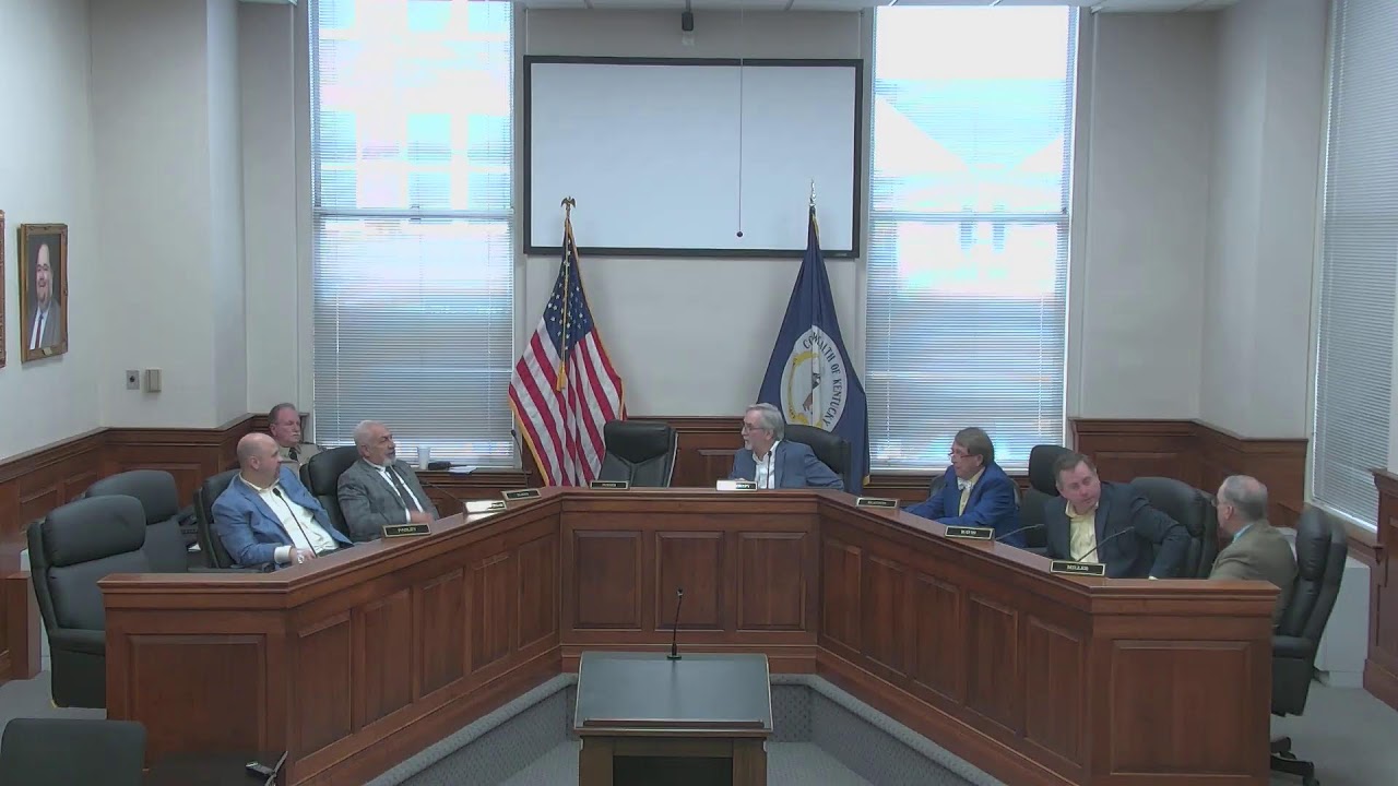 March 11,  2026  Fiscal Court Meeting