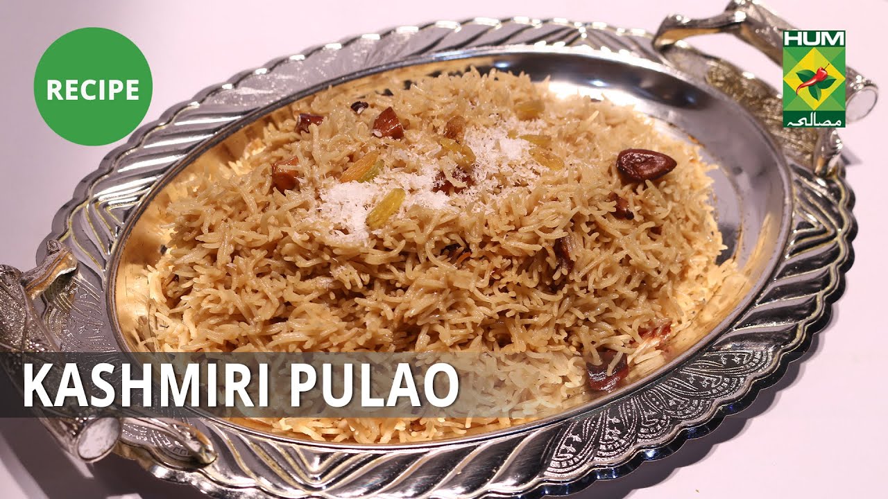 Kashmiri Pulao Recipe | Flame On Hai | Desi Food