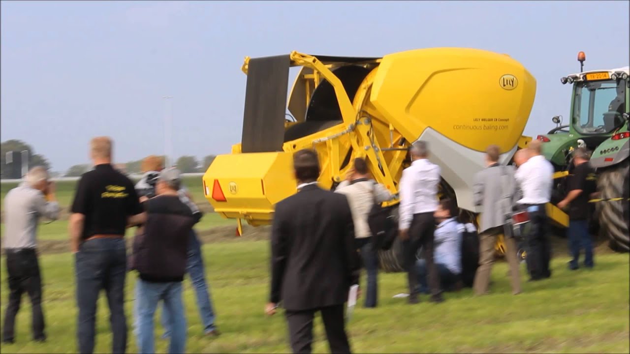 Lely Welger CB Concept - jak to działa (how it works?)
