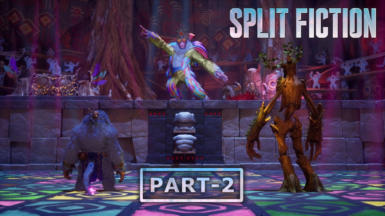 I Played Split Fiction Co-Op With My Friend | Hopes of Spring - Part 2 Walkthrough🎮[4K 60FPS ULTRA]