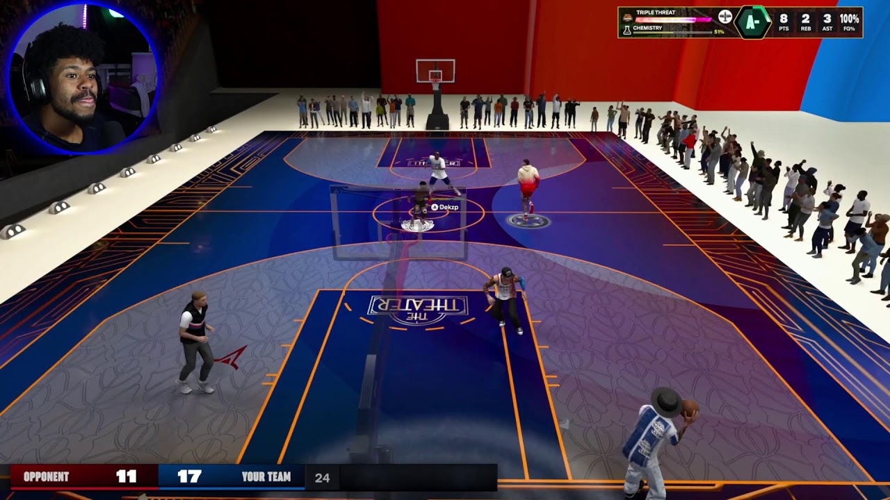 🚀 GRINDING TO 99 OVR ‼️ Shooting Guard GOATED Build 🏀 | NBA2K26 Live 🎮