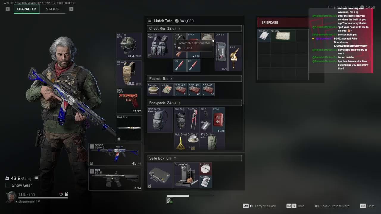 [Live] Layali Grove solo!! Delta Force