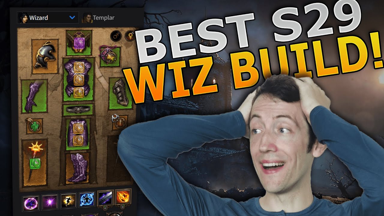 Diablo 3 - Tal Rasha Meteor Guide - Best Build S29
