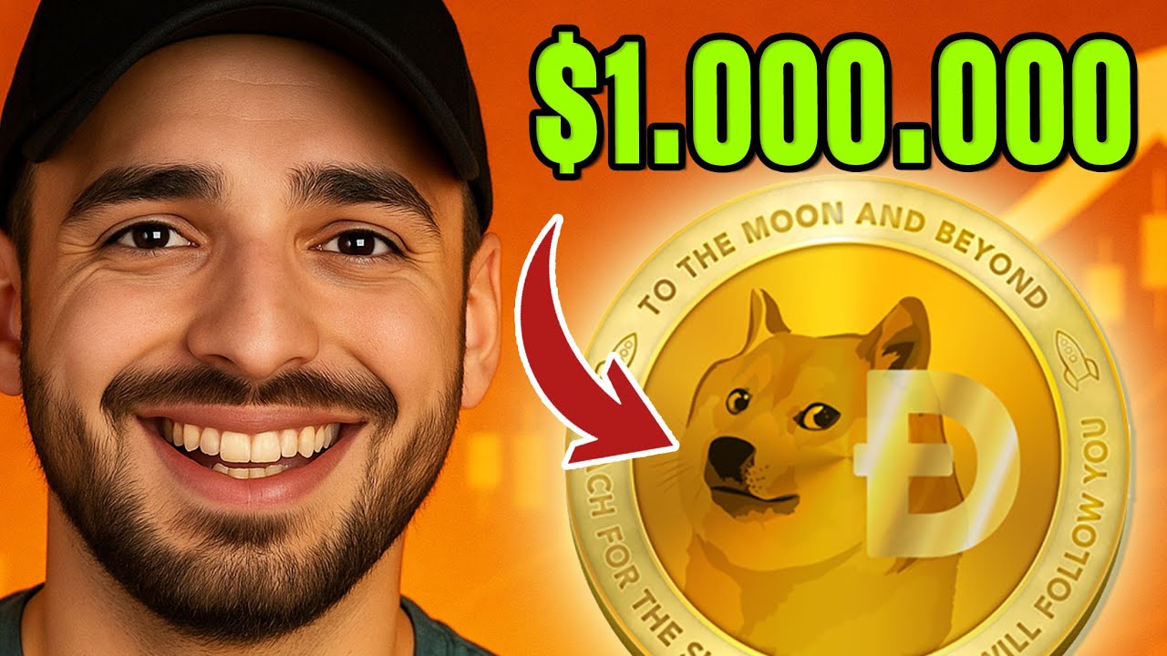 ​🔴​​&iquest;CUANTOS DOGE COINS NECESITAS PARA SER MILLONARIO? | ANALISIS DE PRECIO DOGECOIN