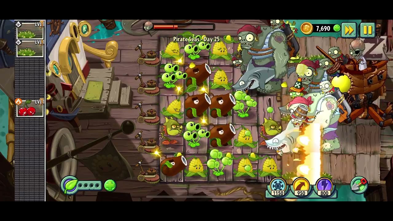 Biggest bosses vs plants who win? Plants vs zombies 2