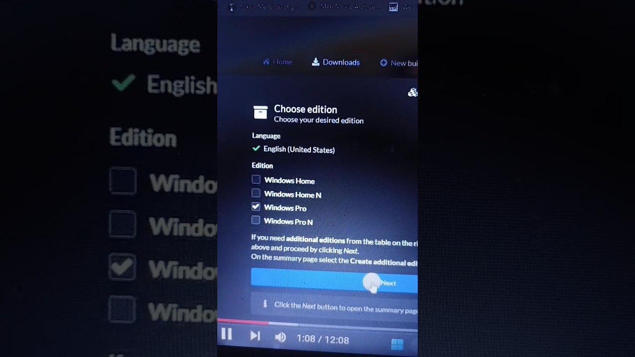 How to use UUP Dump to download Windows 11 build 26100 or any ISO file
