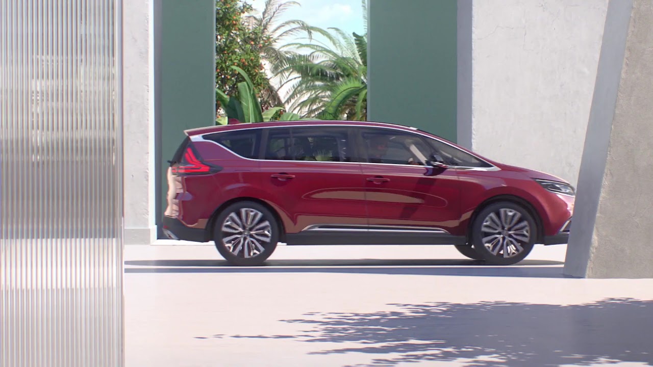 All-New Renault ESPACE Initiale Paris