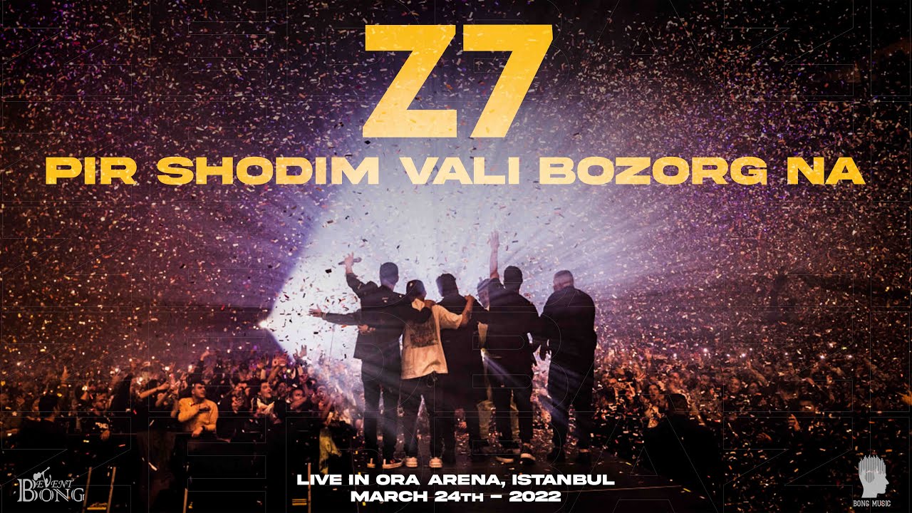 39- Sijal, Alireza jj - Pir Shodim Vali Bozorg Na ( Zedbazi Live at Ora Arena,Istanbul )