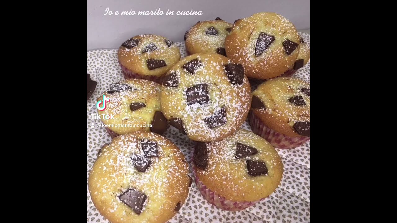 Muffin 8 cucchiai...una ricetta facile, veloce e super golosa😋