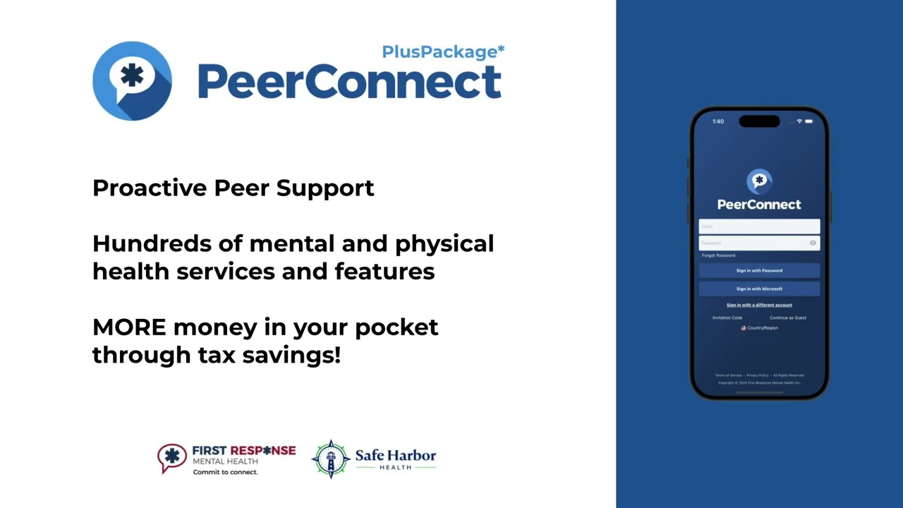 PeerConnect Plus Package Fall 2025