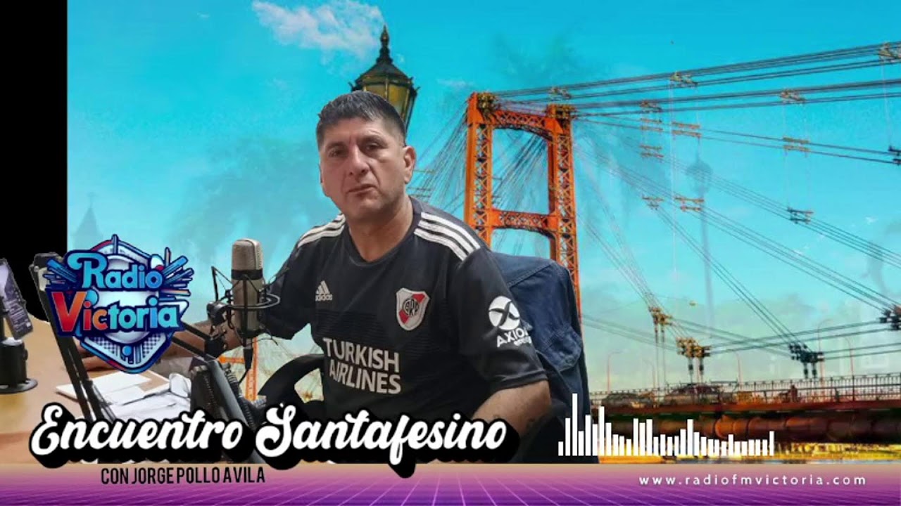ENCUETRO SANTAFESINO - Radio victoria 93.3 villa centenario