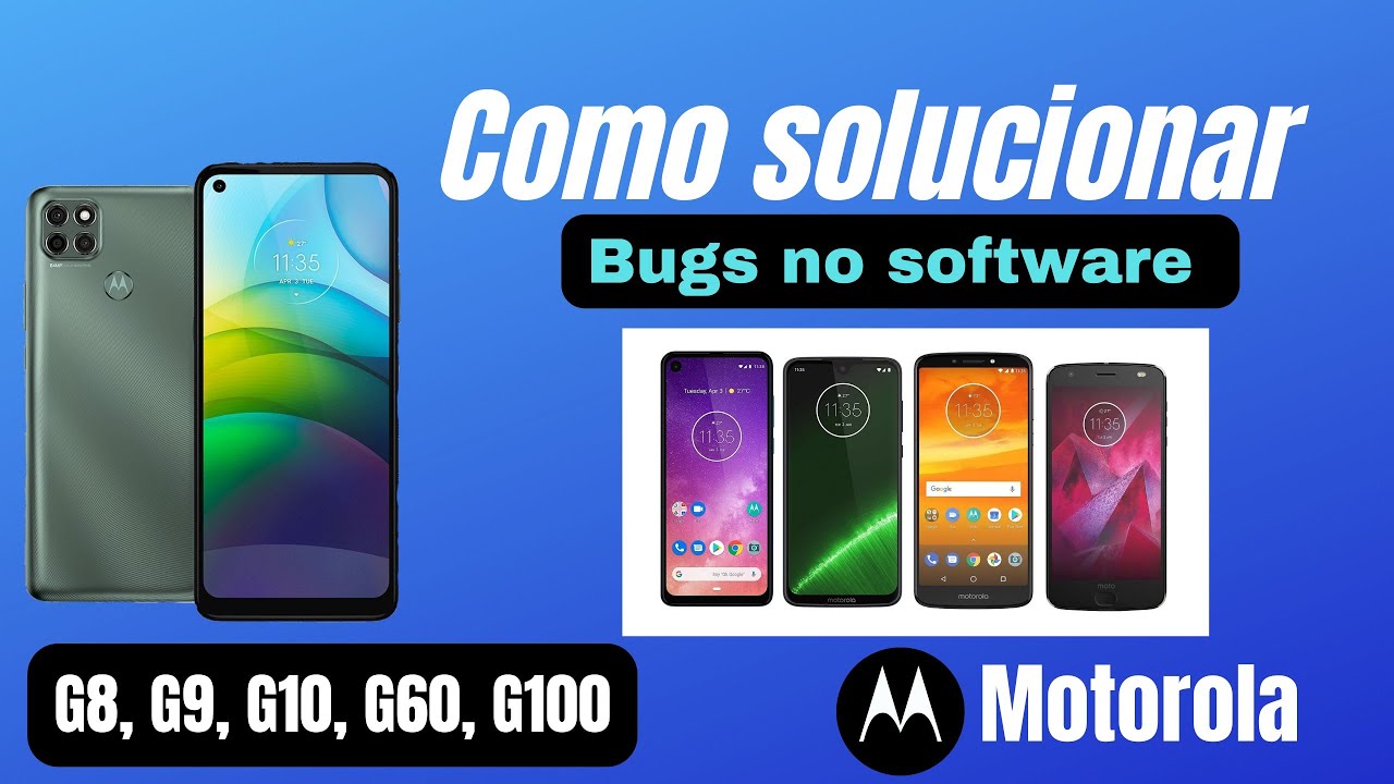 Como solucionar problemas no auto falante da linha G da Motorola: G8, G9, G10, G60, G100 (Descrição)