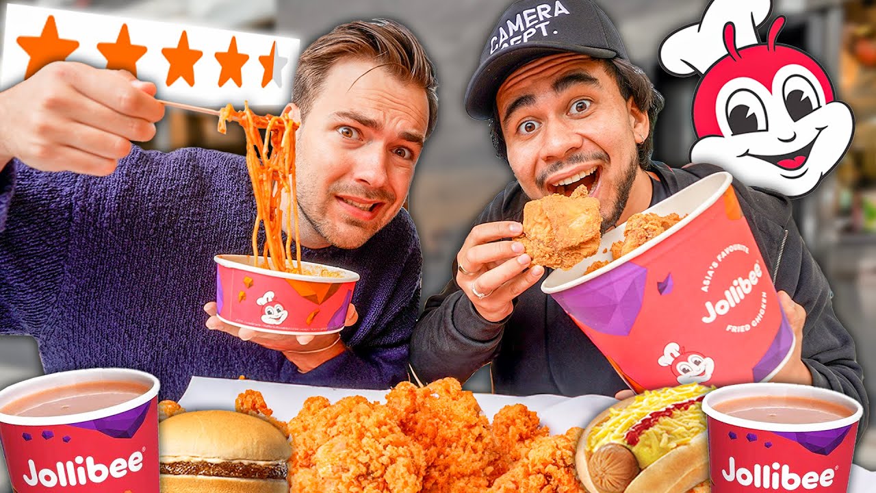 Ich teste das LIEBLINGS FASTFOOD von meinem Kameramann 🍗🤤 (besser als ...)