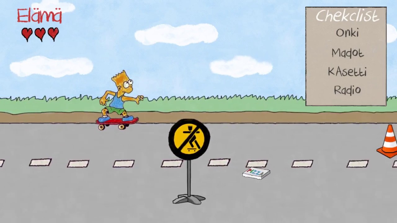 Bart Simpsonin Kesäloma